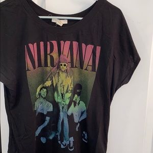 Nirvana Band Tee
